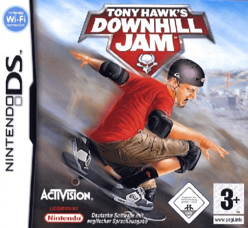 Tony Hawk Downhill Jam screenshot 1 for Nintendo DS
